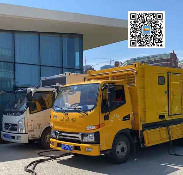 宋洛乡出租发电车